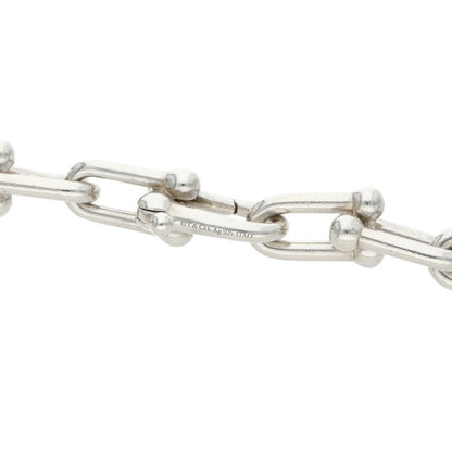 TIFFANY&Co. HardWear Silver Link Necklace Size 18INCH