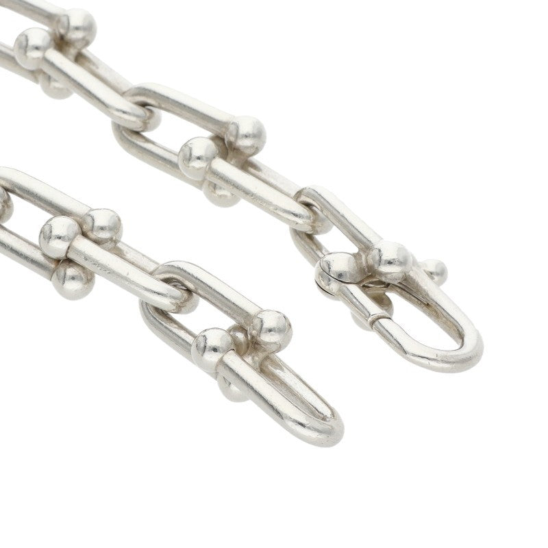 TIFFANY&Co. HardWear Silver Link Necklace Size 18INCH