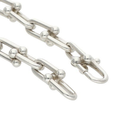 TIFFANY&Co. HardWear Silver Link Necklace Size 18INCH