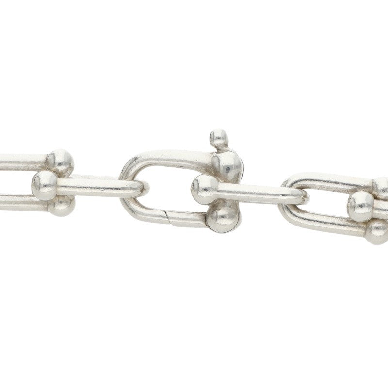 TIFFANY&Co. HardWear Silver Link Necklace Size 18INCH
