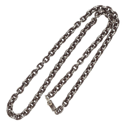 Chrome Hearts PAPER CHAIN 14K Silver Necklace Size 18INCH