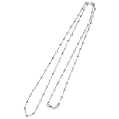 Chrome Hearts 18K WG Twist Chain Necklace Size 24
