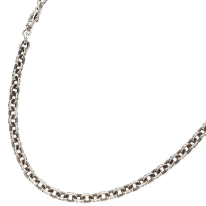 Chrome Hearts 925/14K Silver Chain Necklace Size 20INCH
