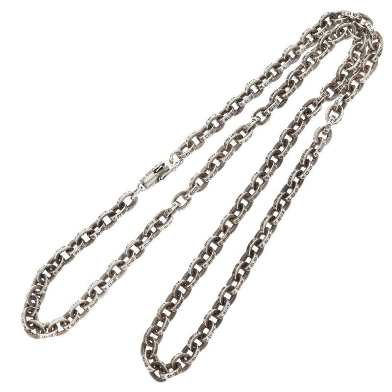 Chrome Hearts 925/14K Silver Chain Necklace Size 20INCH