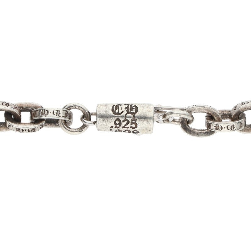 Chrome Hearts 925/14K Silver Chain Necklace Size 20INCH