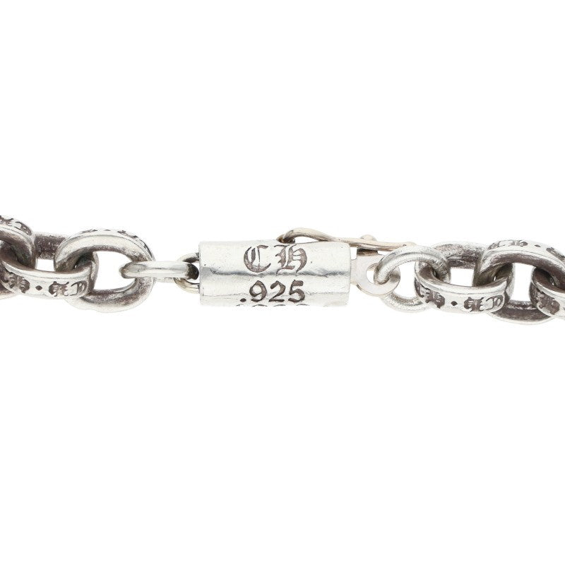 Chrome Hearts Sterling Silver Cross Necklace Size 20INCH