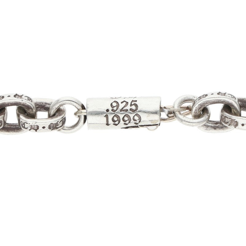Chrome Hearts Sterling Silver Cross Necklace Size 20INCH
