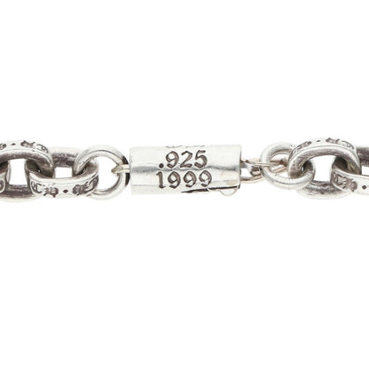 Chrome Hearts Sterling Silver Cross Necklace Size 20INCH