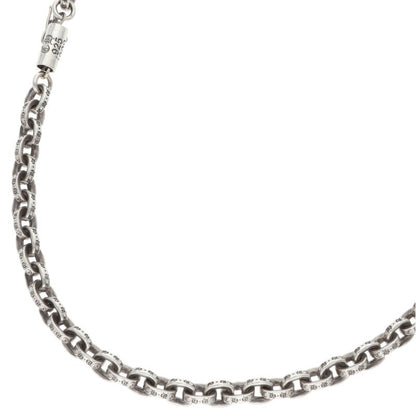 Chrome Hearts 925/14K Silver Chain Necklace Size 20INCH