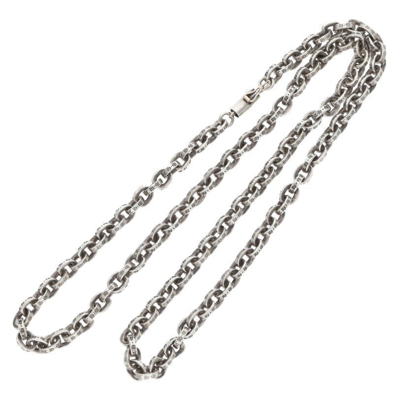 Chrome Hearts 925/14K Silver Chain Necklace Size 20INCH