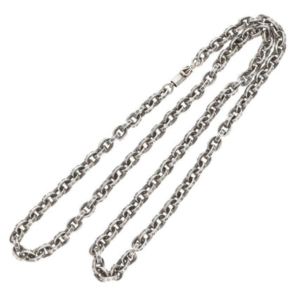 Chrome Hearts 925/14K Silver Chain Necklace Size 20INCH