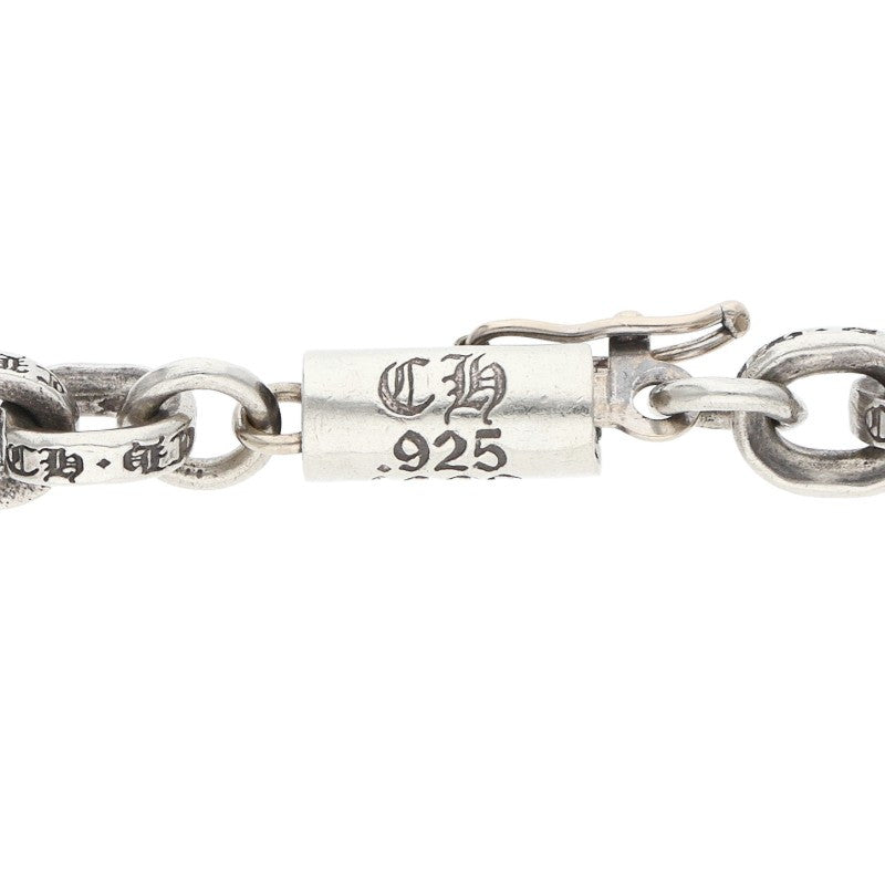 Chrome Hearts 925/14K Silver Chain Necklace Size 20INCH