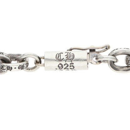Chrome Hearts 925/14K Silver Chain Necklace Size 20INCH