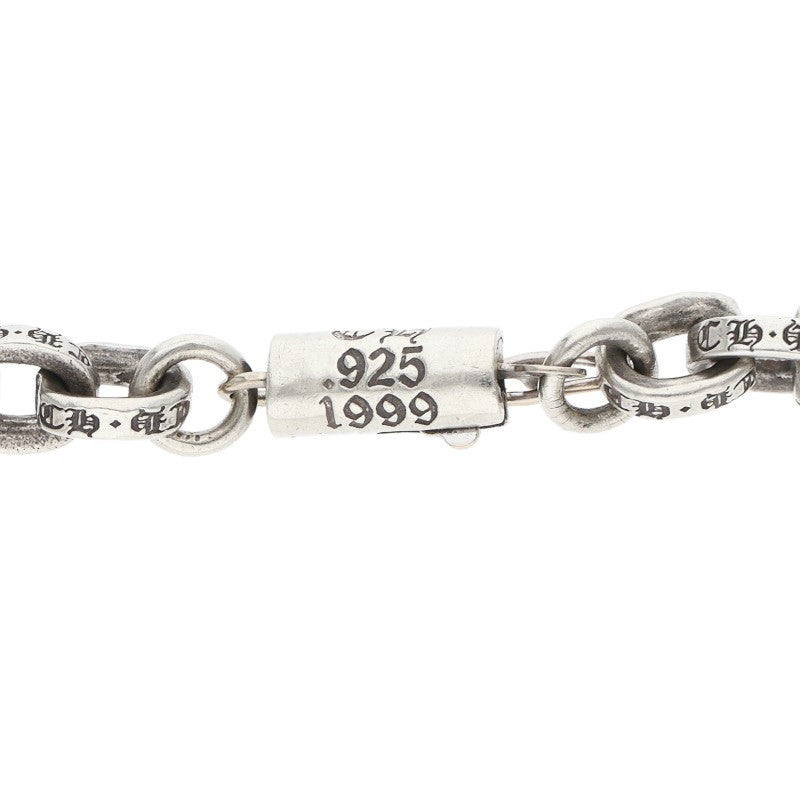 Chrome Hearts 925/14K Silver Chain Necklace Size 20INCH