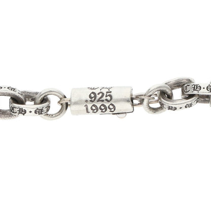 Chrome Hearts 925/14K Silver Chain Necklace Size 20INCH