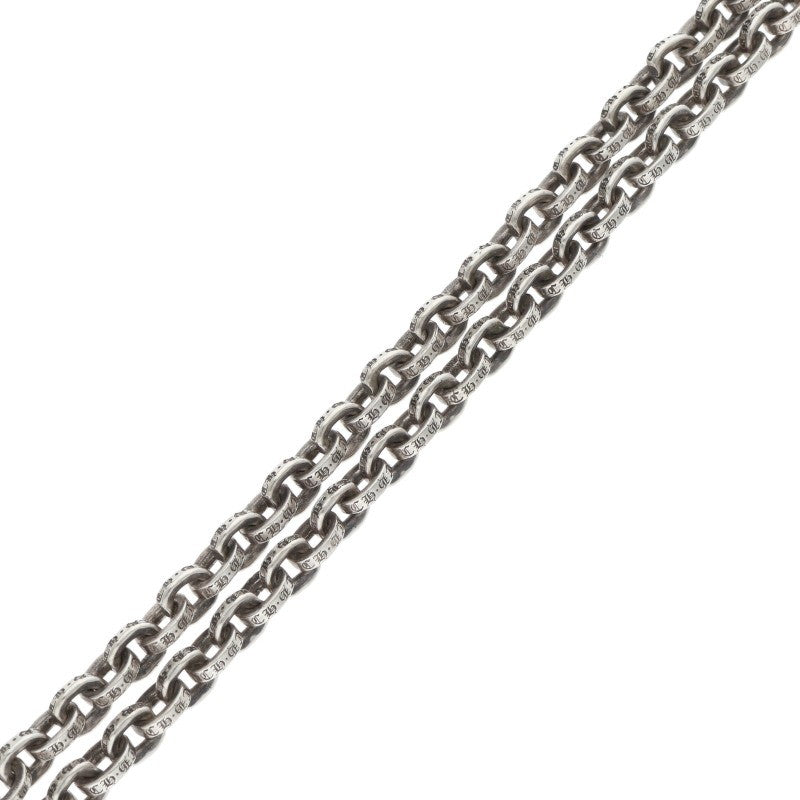 Chrome Hearts 925/14K Silver Chain Necklace Size 20INCH