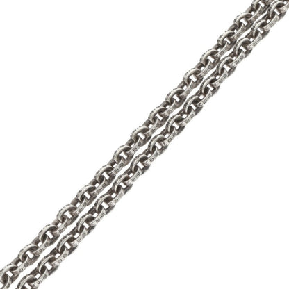 Chrome Hearts 925/14K Silver Chain Necklace Size 20INCH