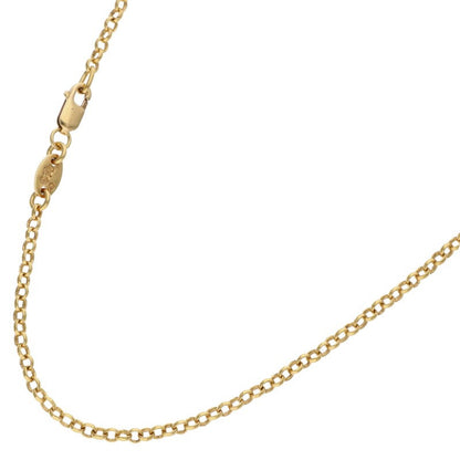 Chrome Hearts 22K Yellow Gold Chain Necklace Size 18INCH