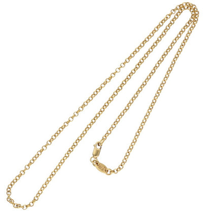 Chrome Hearts 22K Yellow Gold Chain Necklace Size 18INCH