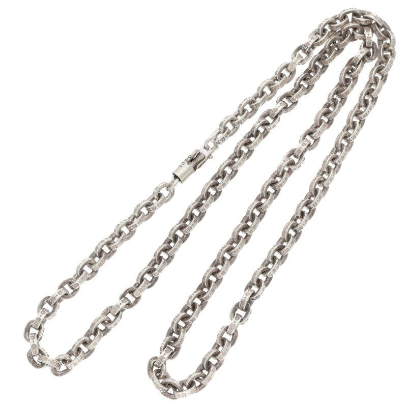 Chrome Hearts 925/14K Silver Chain Necklace Size 20INCH