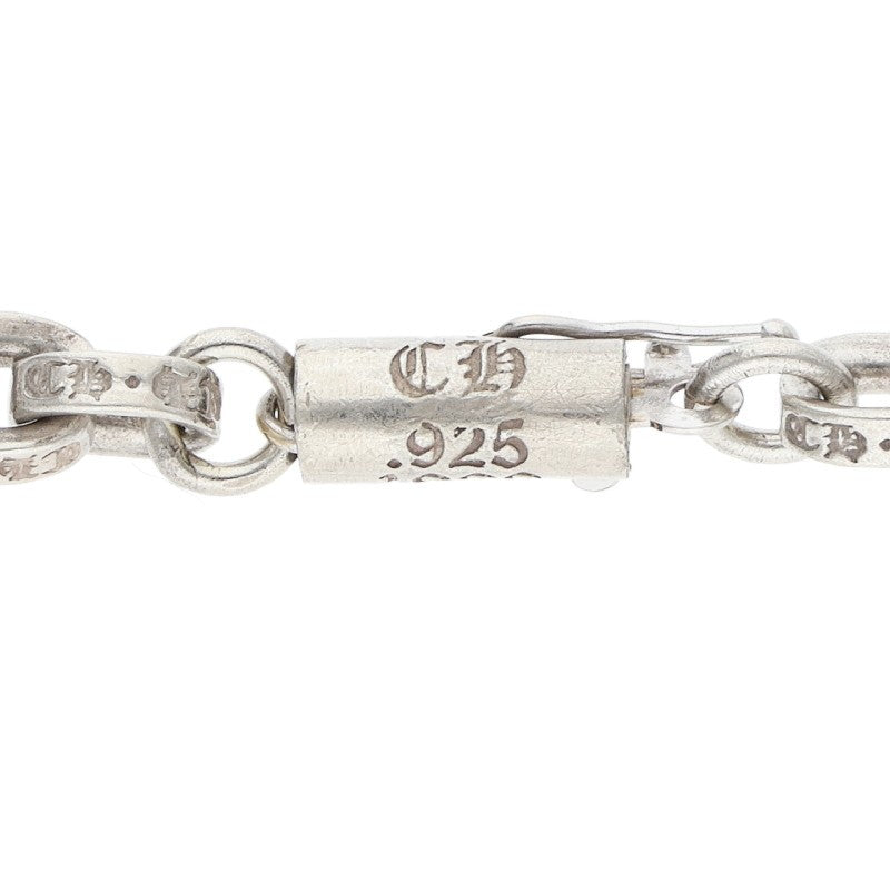 Chrome Hearts 925/14K Silver Chain Necklace Size 20INCH