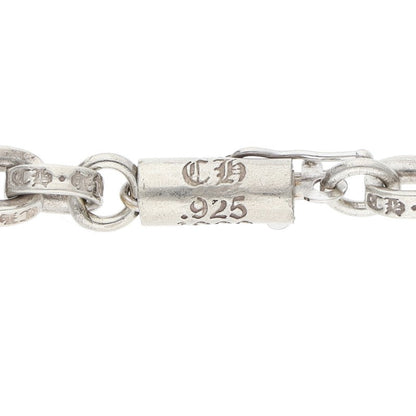 Chrome Hearts 925/14K Silver Chain Necklace Size 20INCH