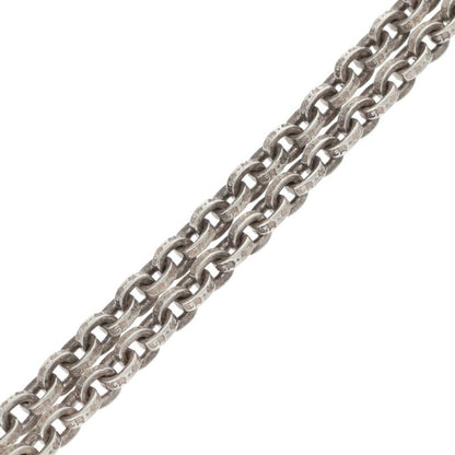 Chrome Hearts 925/14K Silver Chain Necklace Size 20INCH