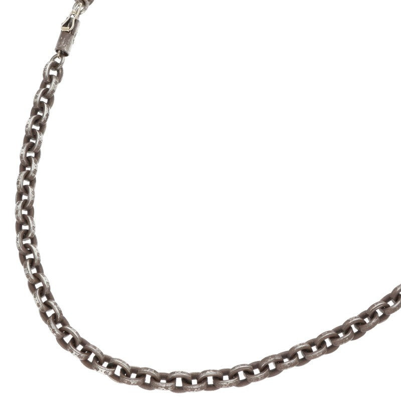 Chrome Hearts 925/14K Silver Chain Necklace Size 18INCH