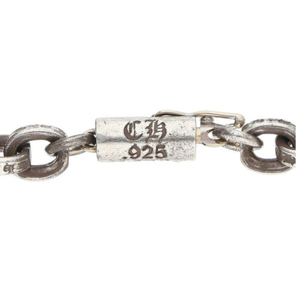 Chrome Hearts 925/14K Silver Chain Necklace Size 18INCH
