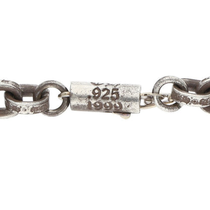 Chrome Hearts 925/14K Silver Chain Necklace Size 18INCH