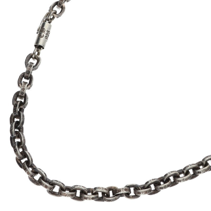 Chrome Hearts 925/14K Silver Chain Necklace Size 20INCH