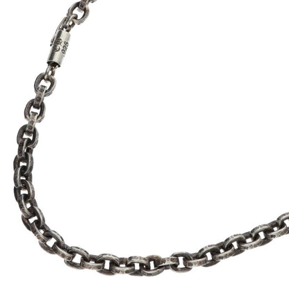 Chrome Hearts 925/14K Silver Chain Necklace Size 20INCH