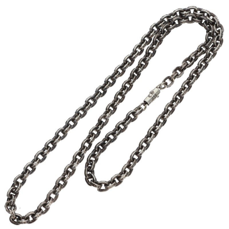 Chrome Hearts 925/14K Silver Chain Necklace Size 20INCH