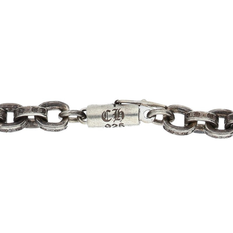 Chrome Hearts 925/14K Silver Chain Necklace Size 20INCH