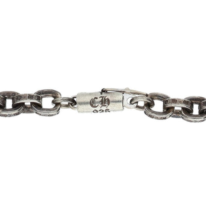 Chrome Hearts 925/14K Silver Chain Necklace Size 20INCH