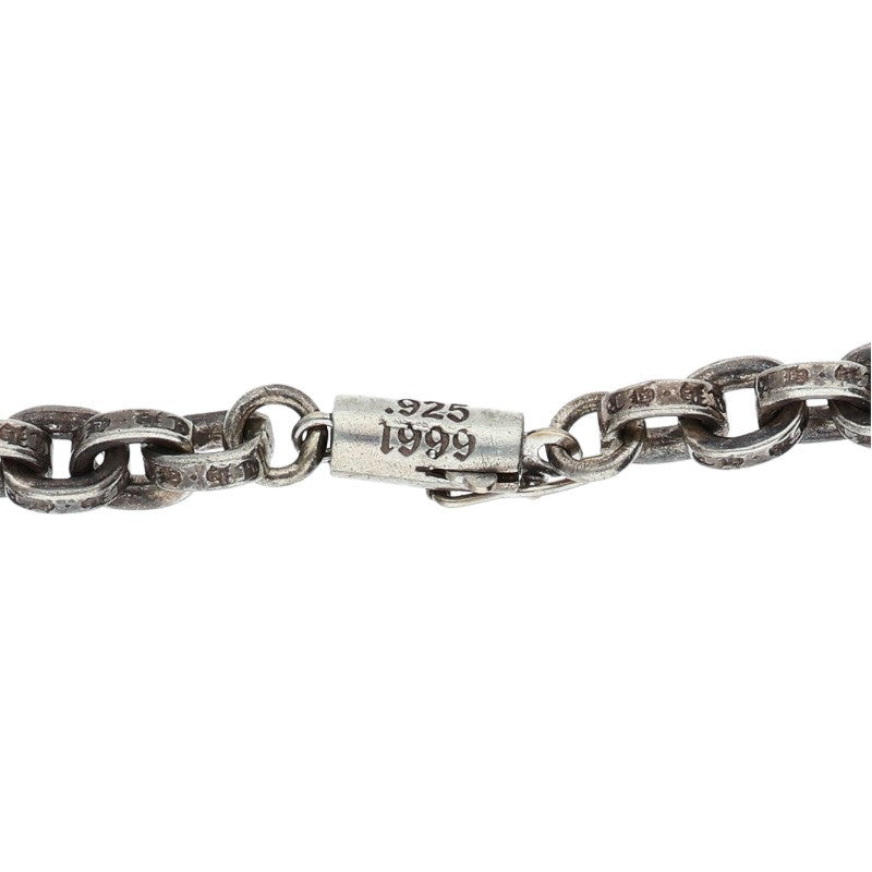 Chrome Hearts 925/14K Silver Chain Necklace Size 20INCH