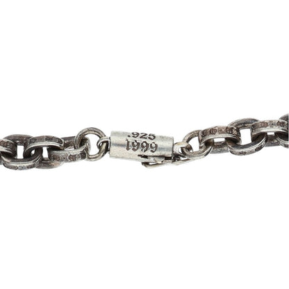 Chrome Hearts 925/14K Silver Chain Necklace Size 20INCH
