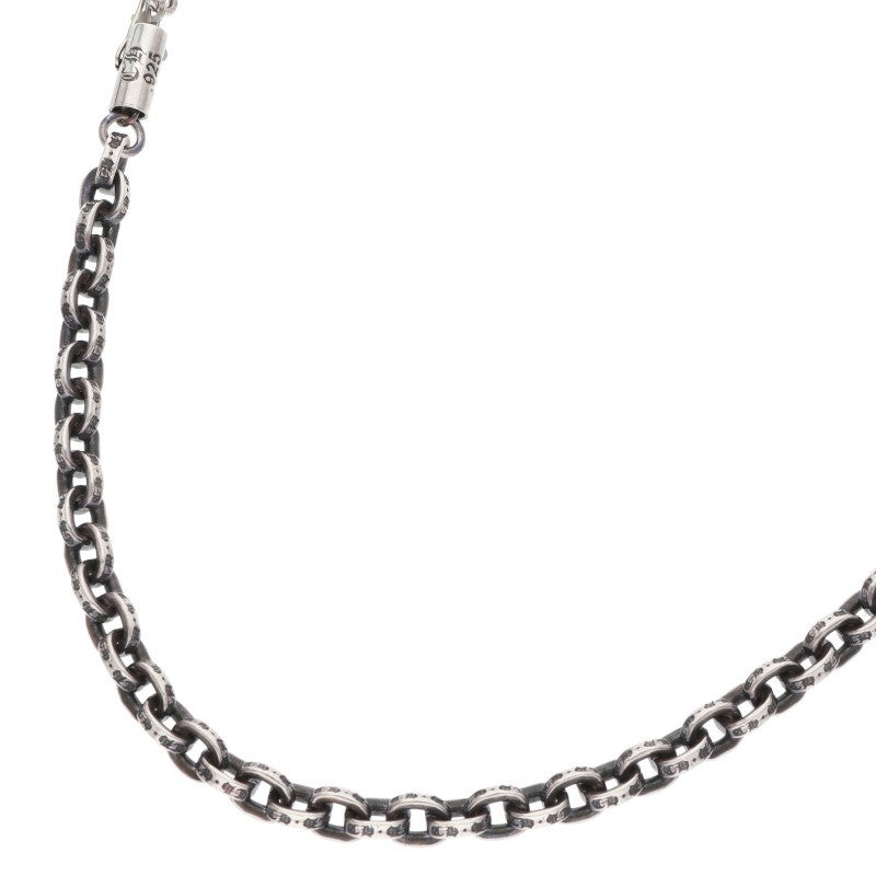Chrome Hearts 925/14K Silver Chain Necklace Size 18INCH