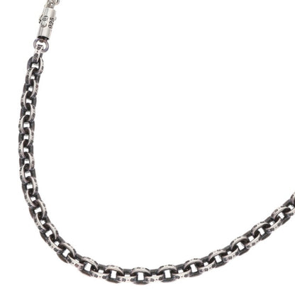 Chrome Hearts 925/14K Silver Chain Necklace Size 18INCH