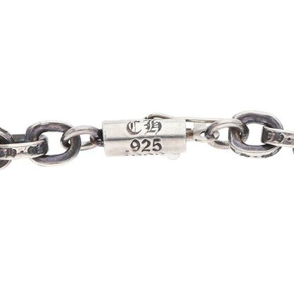 Chrome Hearts 925/14K Silver Chain Necklace Size 18INCH