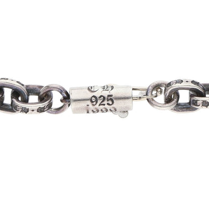Chrome Hearts 925/14K Silver Chain Necklace Size 18INCH