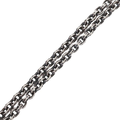 Chrome Hearts 925/14K Silver Chain Necklace Size 18INCH