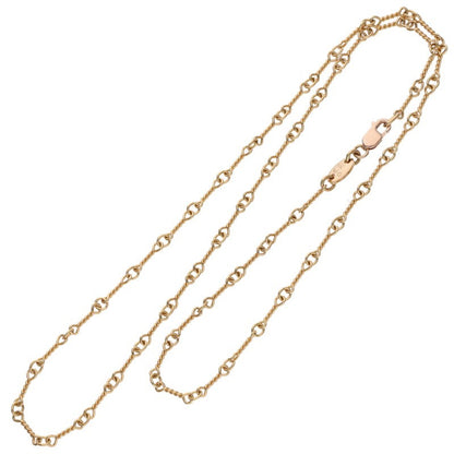 Chrome Hearts 22K Gold Twist Chain Necklace Size 18INCH
