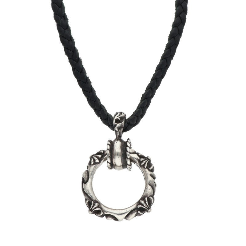 Chrome Hearts SBT Band W/ Braid Necklace Size ONE SIZE