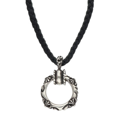 Chrome Hearts SBT Band W/ Braid Necklace Size ONE SIZE