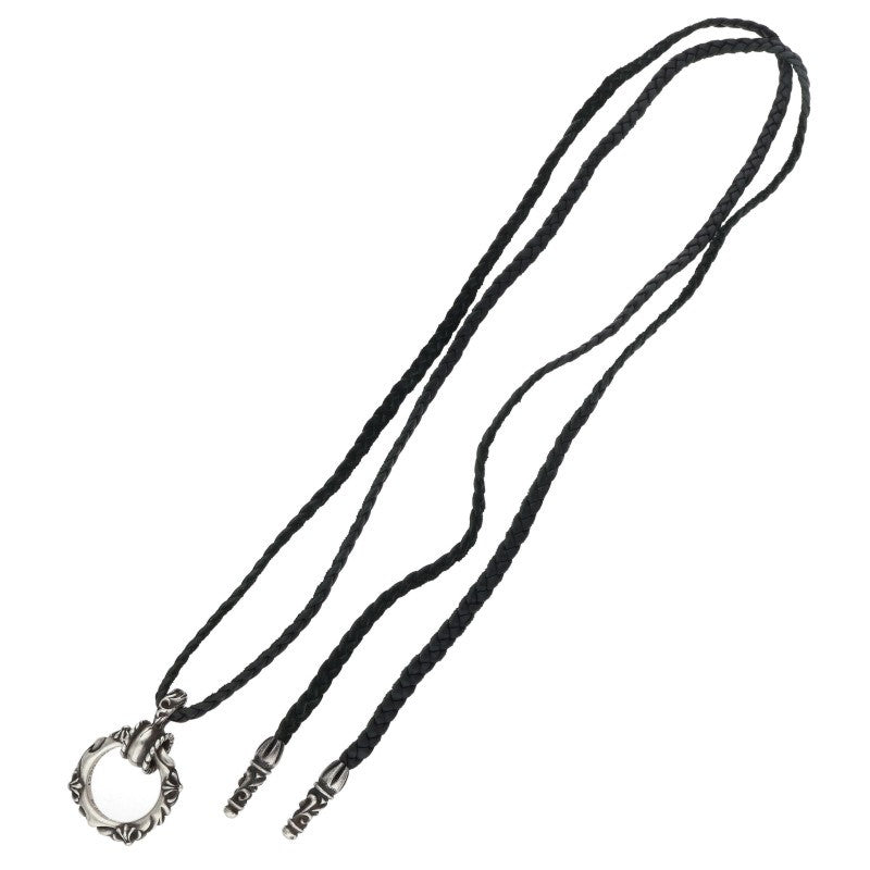 Chrome Hearts SBT Band W/ Braid Necklace Size ONE SIZE