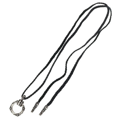Chrome Hearts SBT Band W/ Braid Necklace Size ONE SIZE