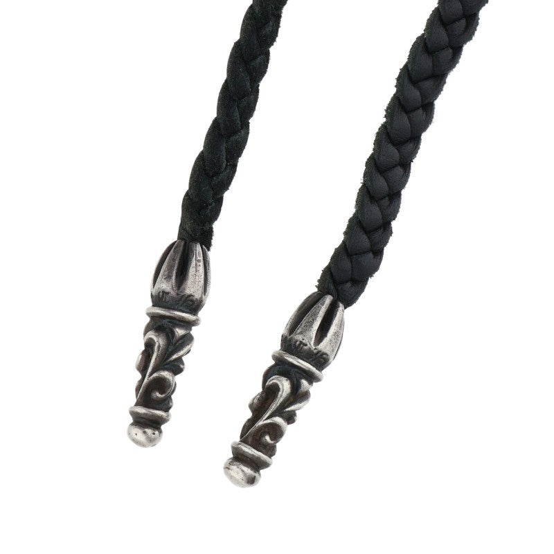 Chrome Hearts SBT Band W/ Braid Necklace Size ONE SIZE
