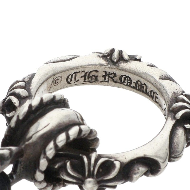Chrome Hearts SBT Band W/ Braid Necklace Size ONE SIZE