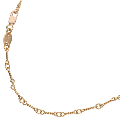 Chrome Hearts 22K Twist Chain Gold Yellow Size 18INCH